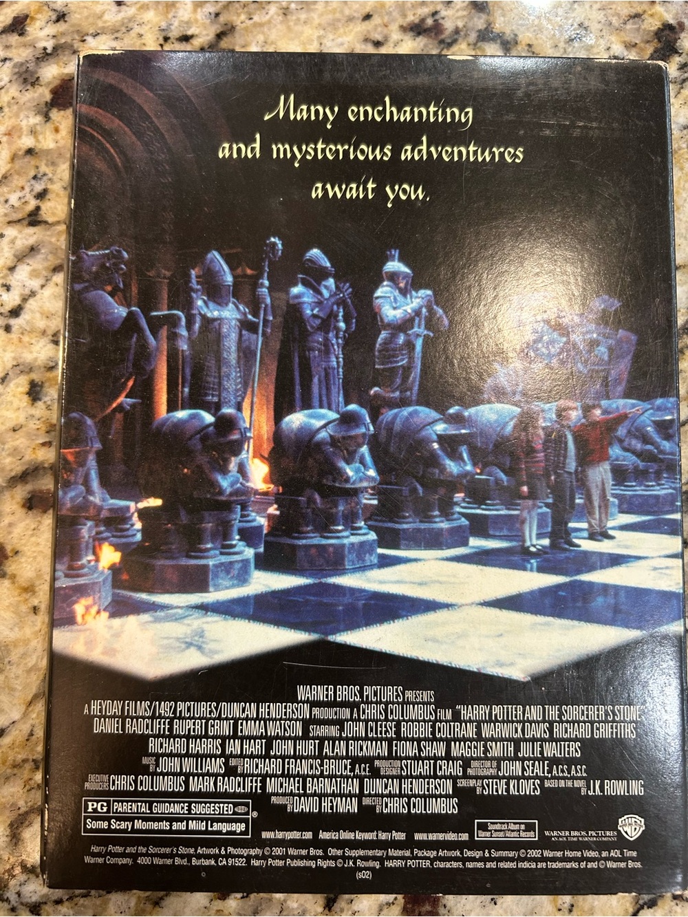 Harry Potter and the Sorcerer’s Stone DVD - Picture 2 of 4